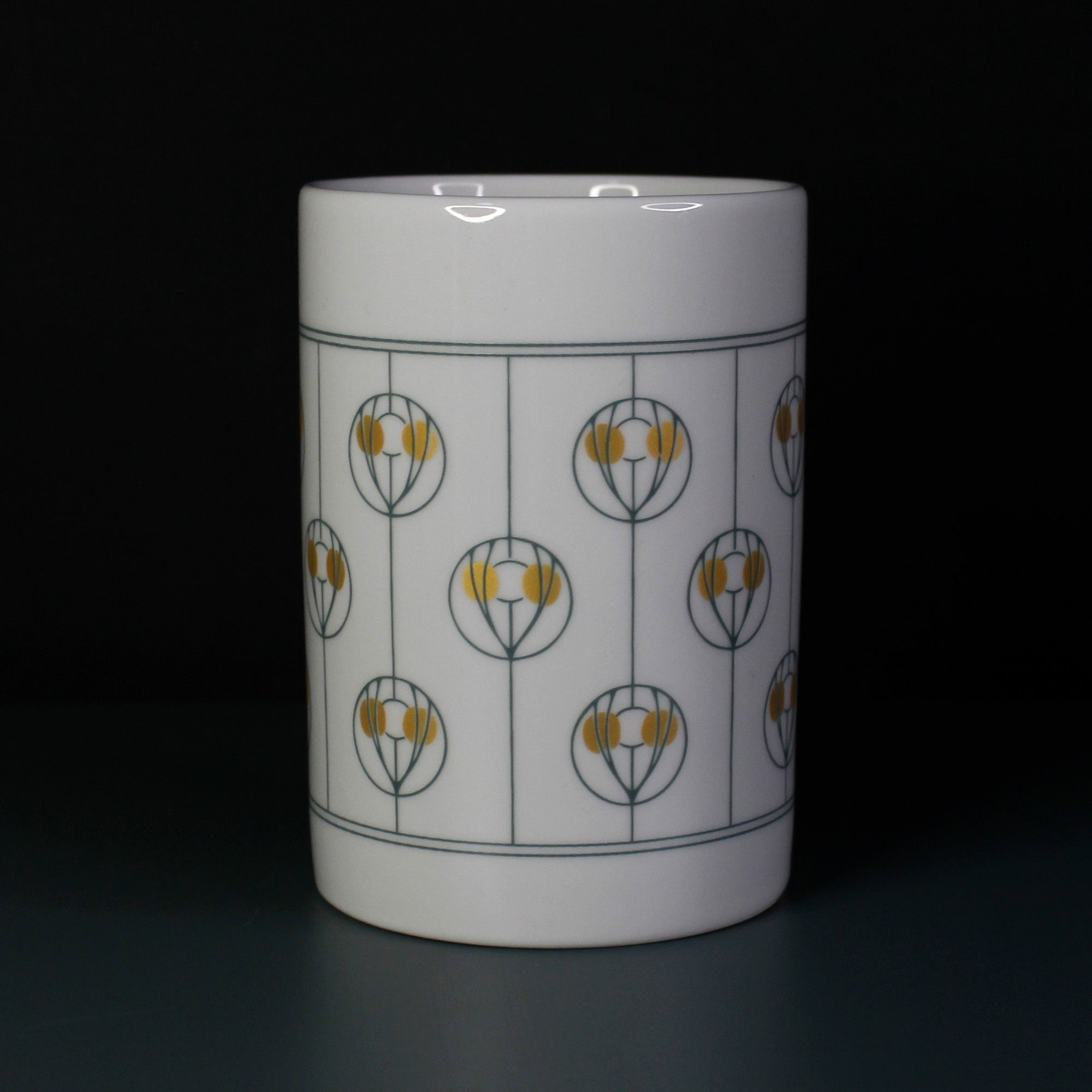 Porcelain Mug - Circles