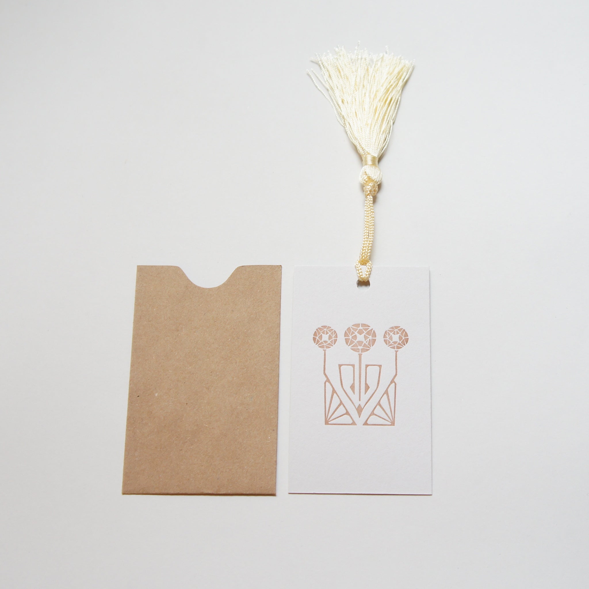 Embossed Gift Card with Tassel