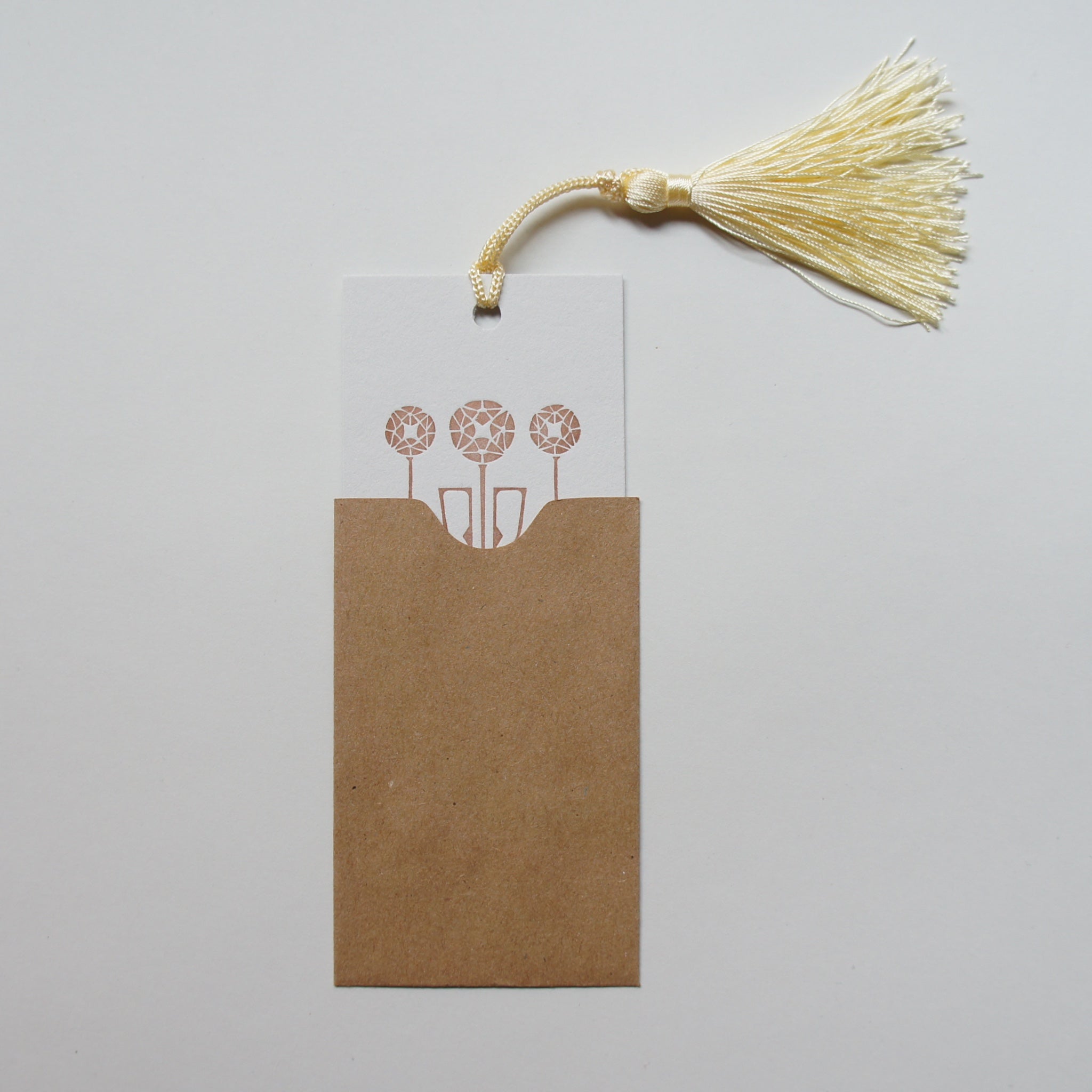 Embossed Gift Card with Tassel