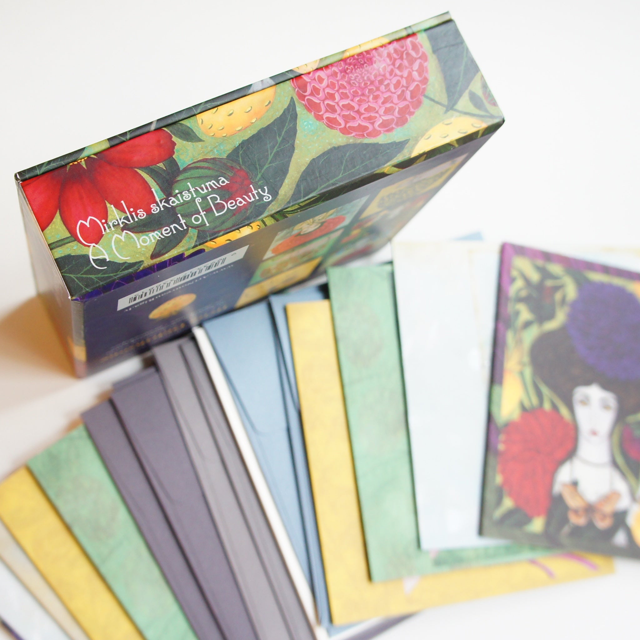 Box Set of Greeting Cards- Moment of Beauty