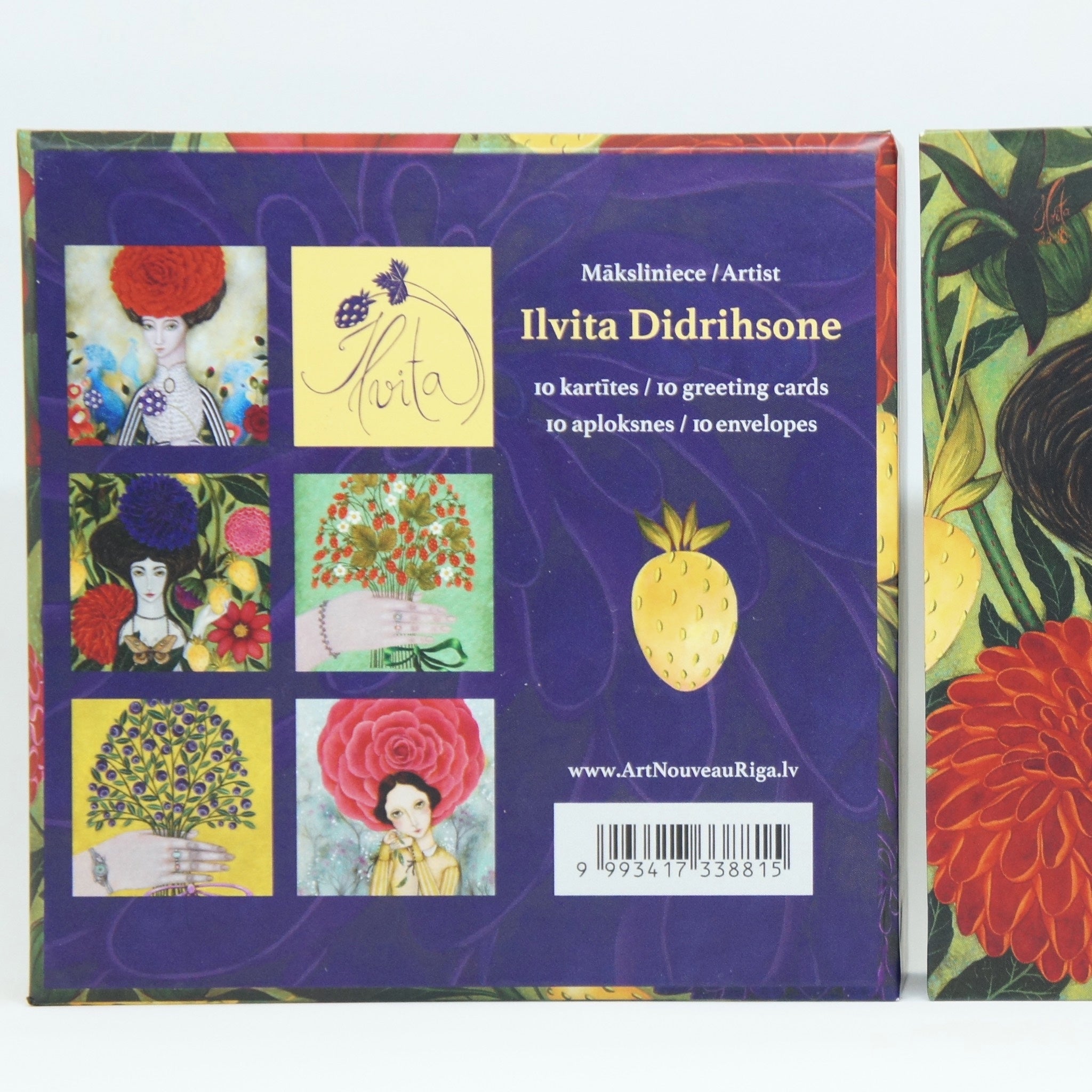 Box Set of Greeting Cards- Moment of Beauty