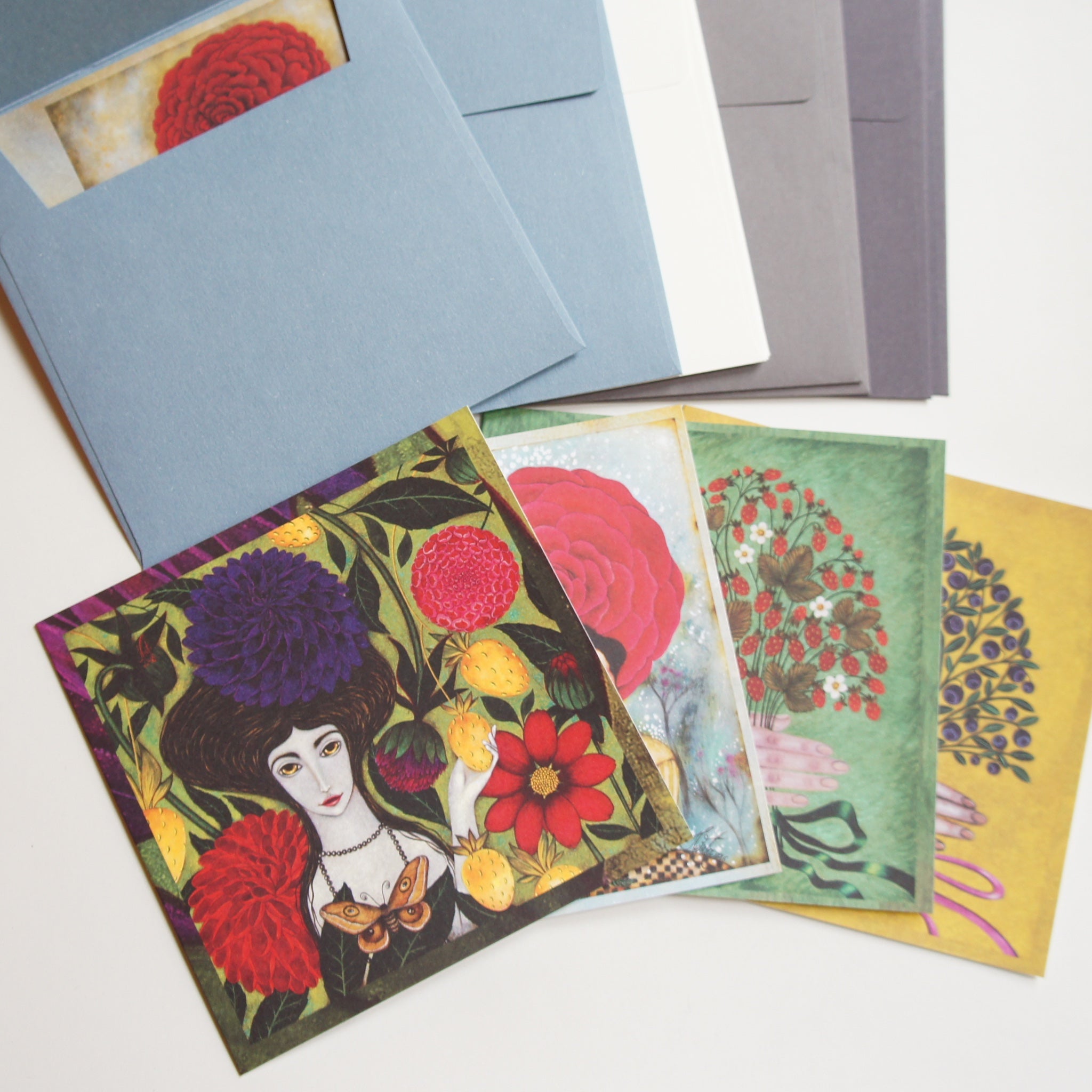 Box Set of Greeting Cards- Moment of Beauty
