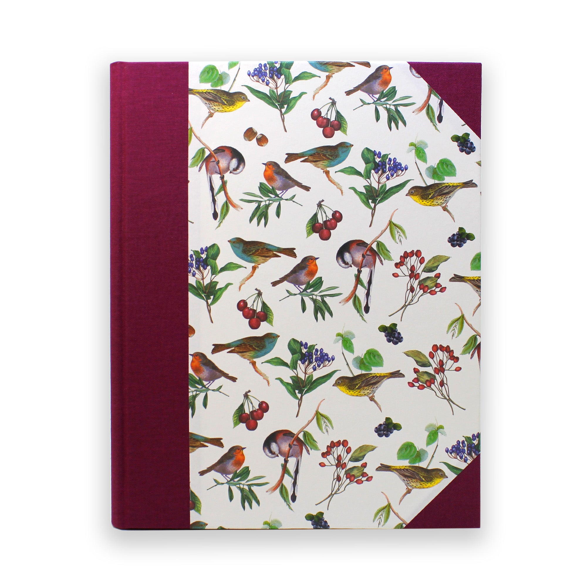 Vintage Notebook - Birds