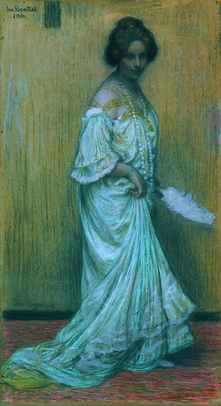 Ellijas Rozentāles portrets