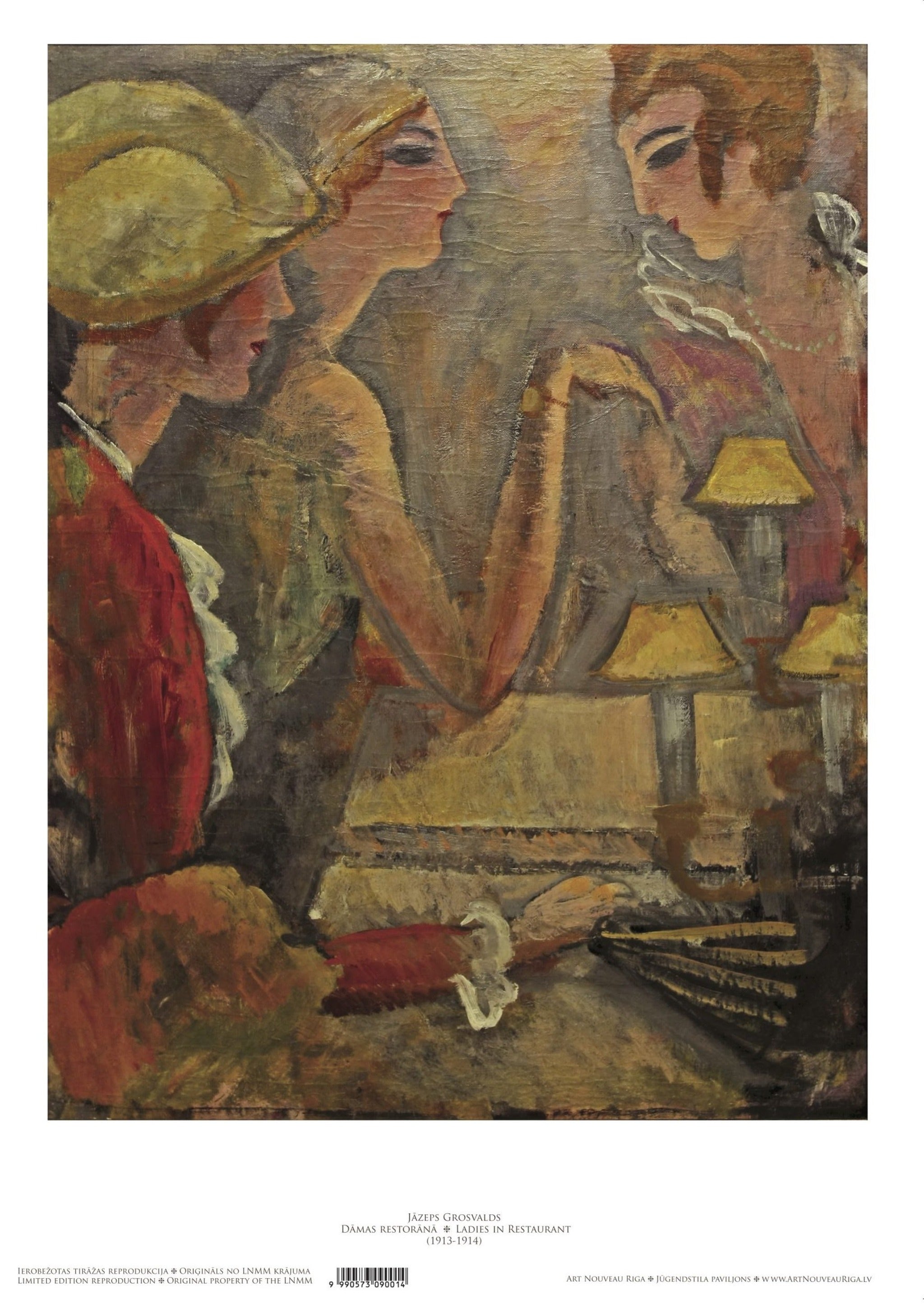 J. Grosvalds - Dāmas restorānā