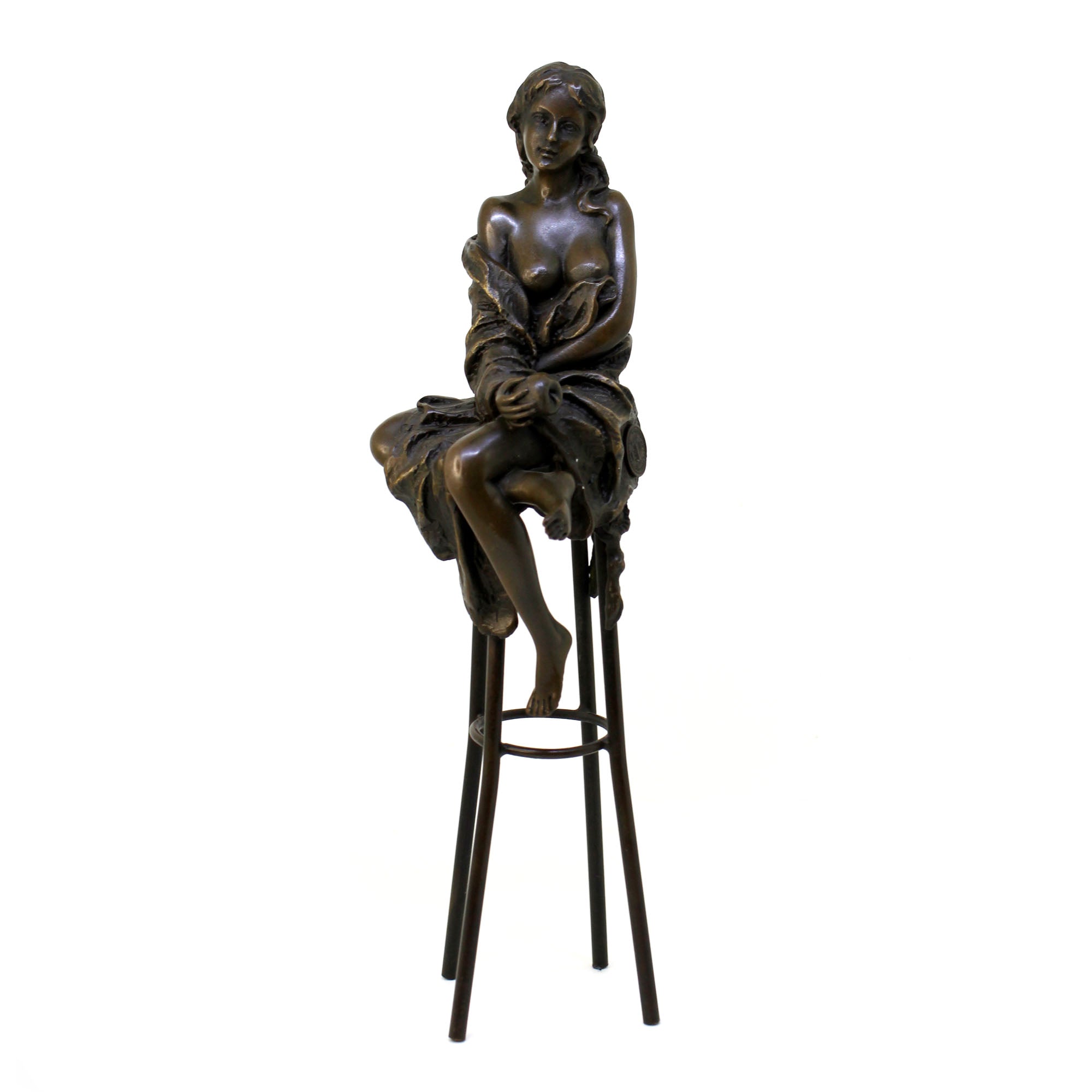 Woman on a Chair - Apple
