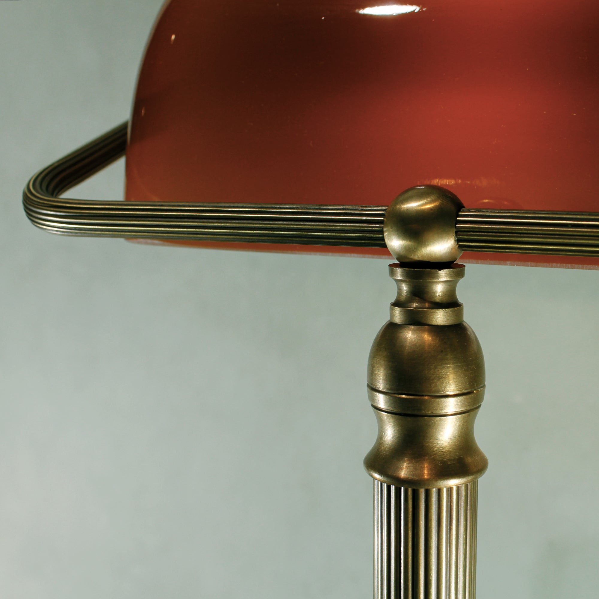 Art Nouveau Table Lamp "Cognac"